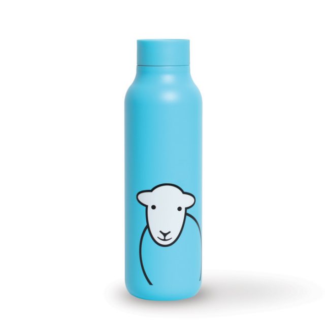 Herdy Hello Travel Flask - Blue