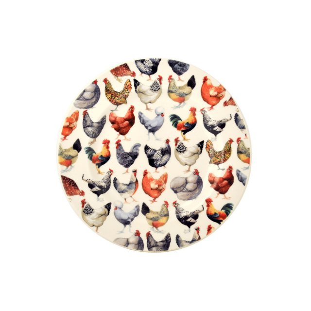 Emma Bridgewater Hen & Toast 6.5' Plate