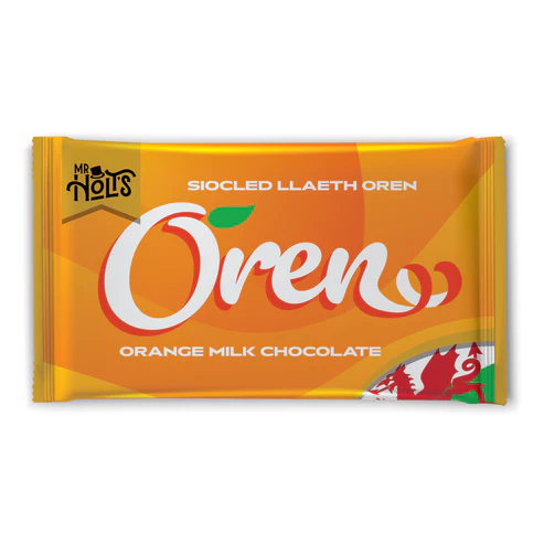 Mr Holt's Oren Orange Milk Chocolate Bar