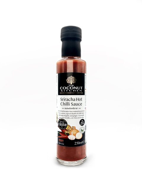 The Coconut Kitchen Sriracha Hot Chilli Sauce 250ml