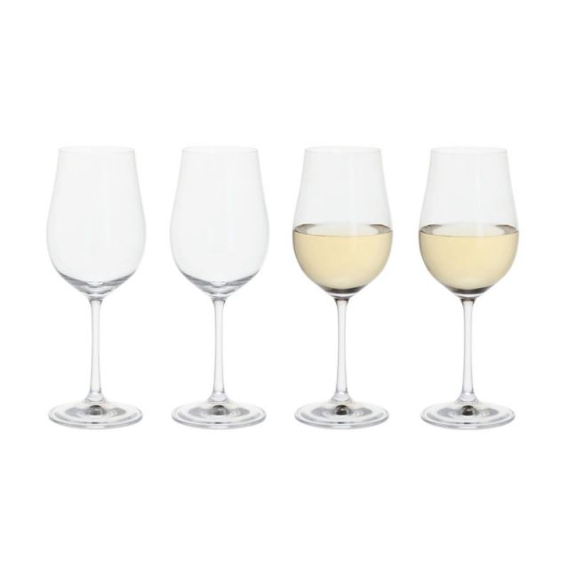 Dartington Crystal Bliss White Wine Set of 4