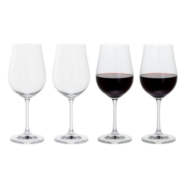 Dartington Crystal Bliss Red Wine Set of 4