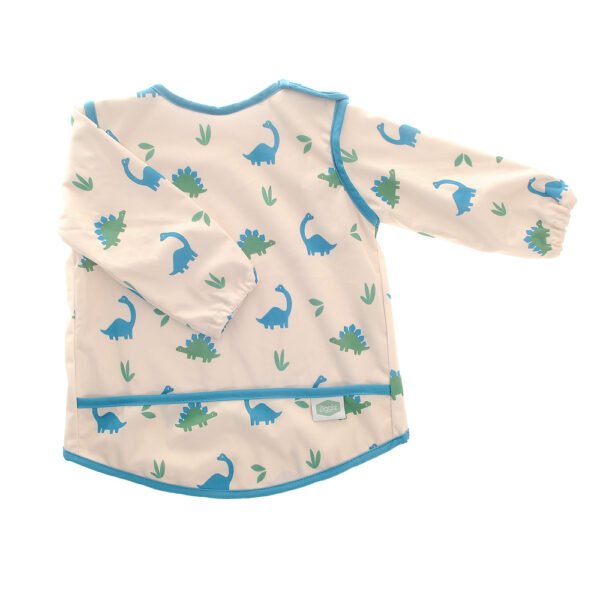 Ziggle Coverall Feeding Bib - Dinosaur