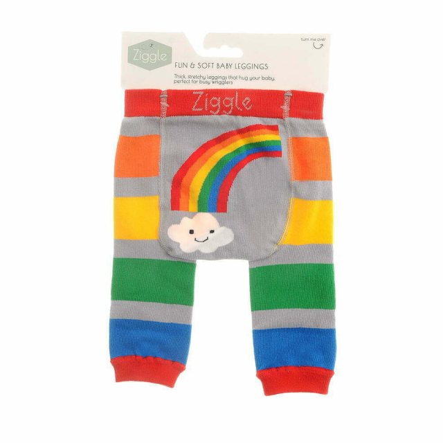 Ziggle Rainbow Leggings 6-12 Months