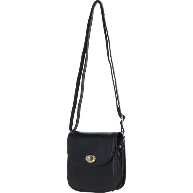 Ashwood Leather Small Crossbody Black V80