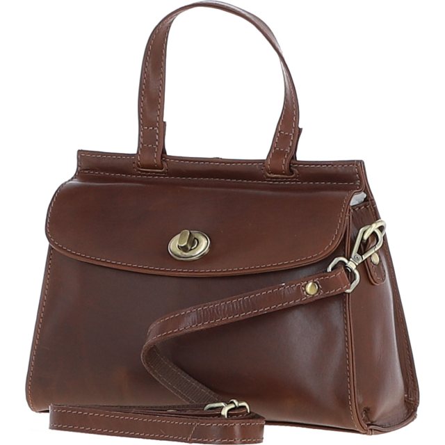 Ashwood Leather Medium Grab Bag Brown V83