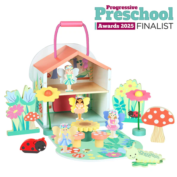 Orange Tree Toys Fairy House Play Set