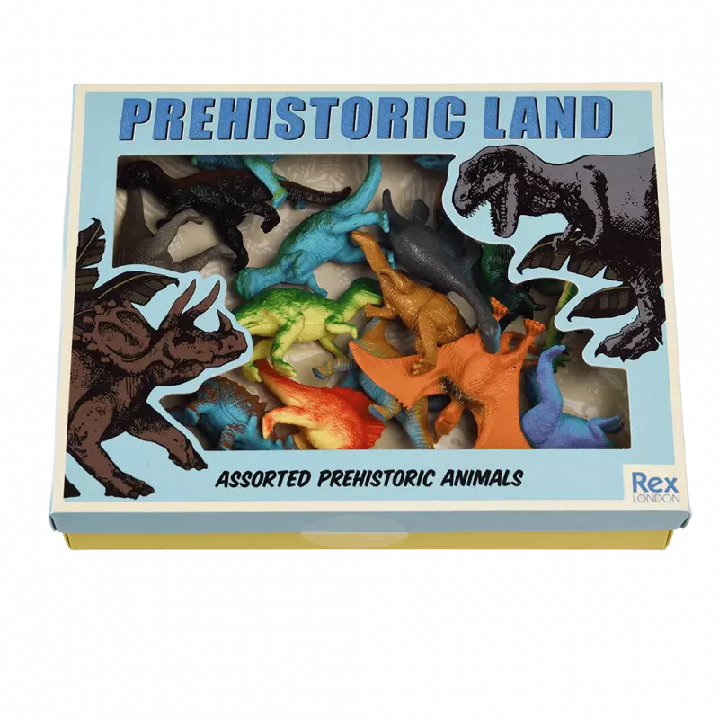 Rex London Assorted Dinosaurs (Box of 16)