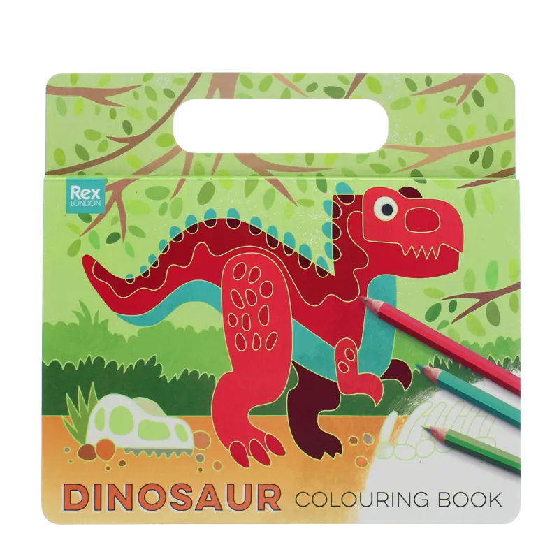 Rex London Colouring Book - Baby Dinos