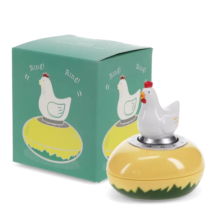 Rex London Wind-up Kitchen Timer - Chicken