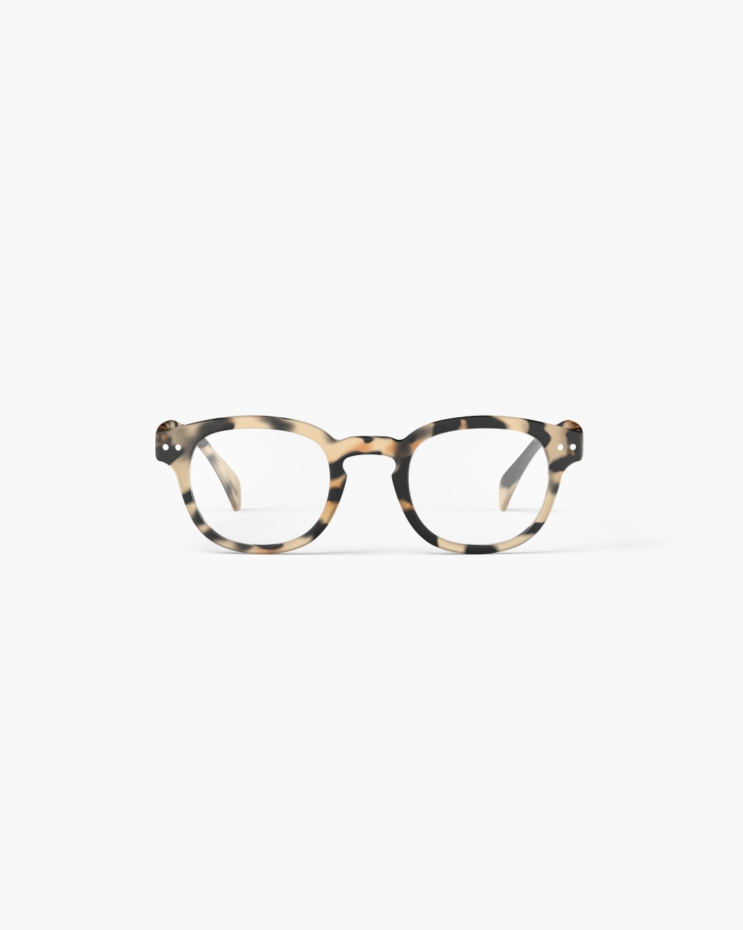 IZIPIZI #C Light Tortoise Reading Glasses