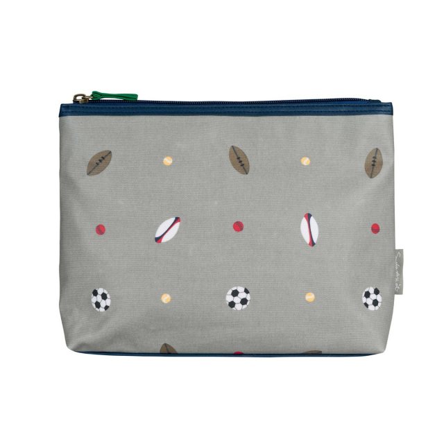 Sophie Allport Sophie Allport Balls Oilcloth Wash Bag