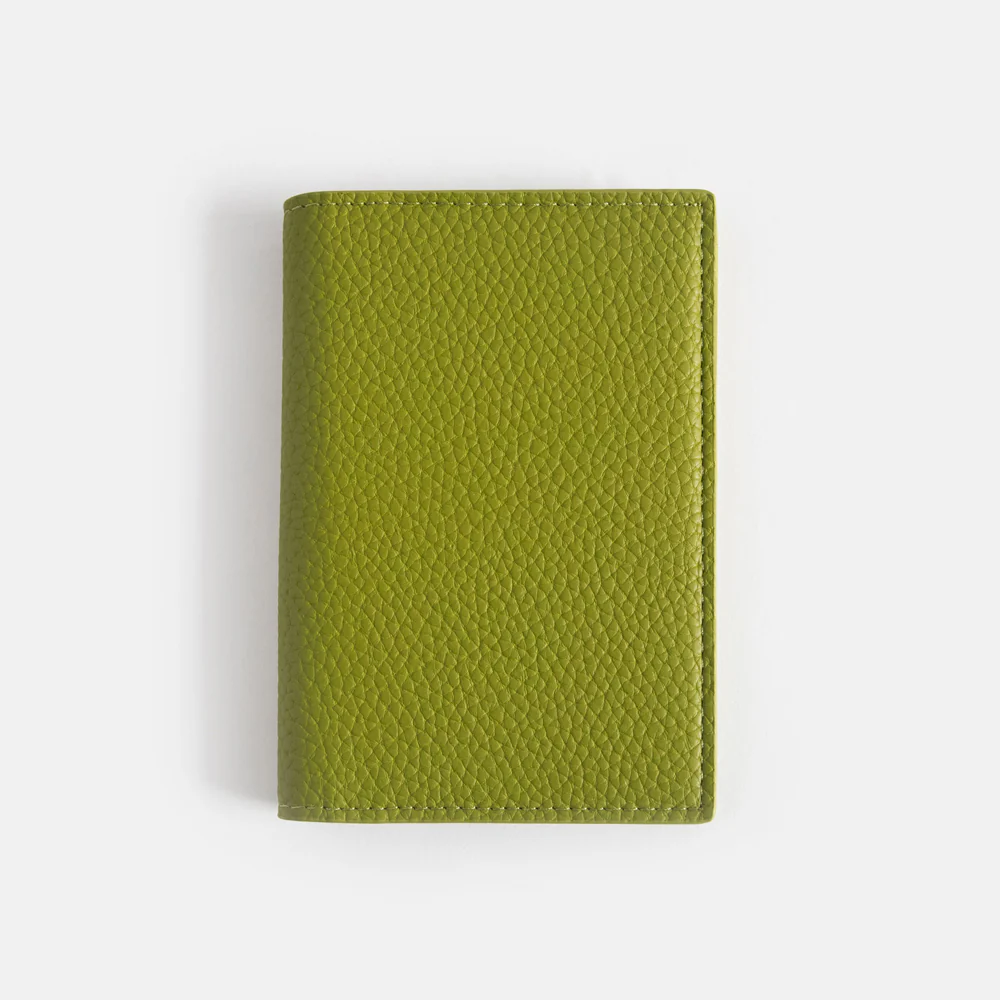 Caroline Gardner Moss Green Passport Holder