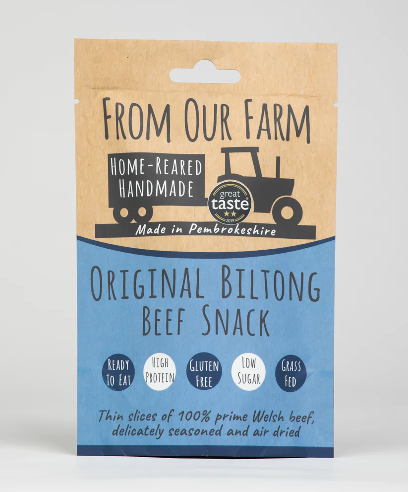From Our Farm Original Biltong Beef 35g