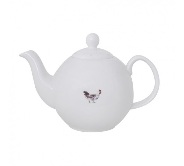 Sophie Allport Farmhouse Nordic Pink Teapot 6 Cup