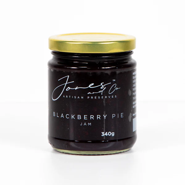 Jones & Co Blackberry Pie Jam 340g