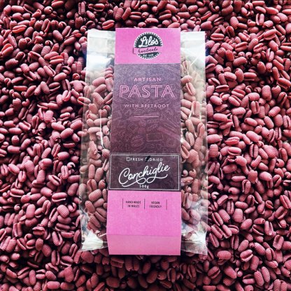 Lilo's Handmade Beetroot Pasta 500g