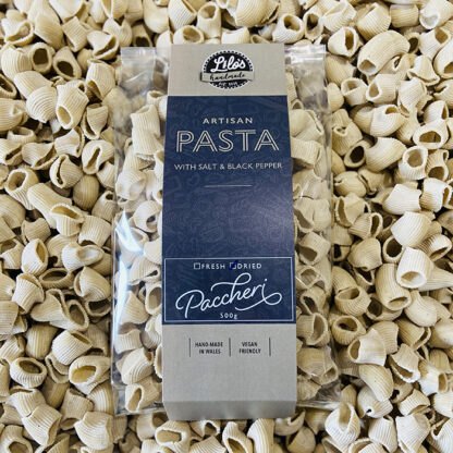 Lilo's Handmade Sea Salt & Cracked Black Pepper Pasta 500g