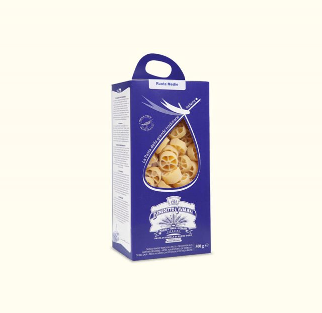 Benedetto Cavalieri Ruote Medium Pasta Wheels 500g