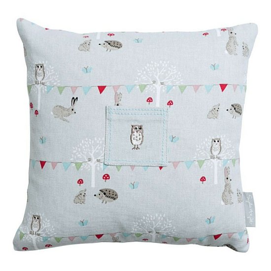 Sophie Allport Sophie Allport Tooth Fairy Cushion - Woodland Party