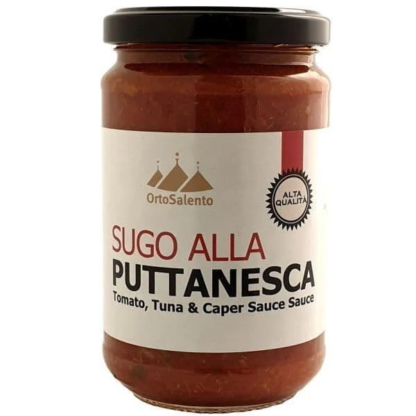 OrtoSalento Sugo alla Puttanesca Tomato (Tuna & Caper Sauce) 280g