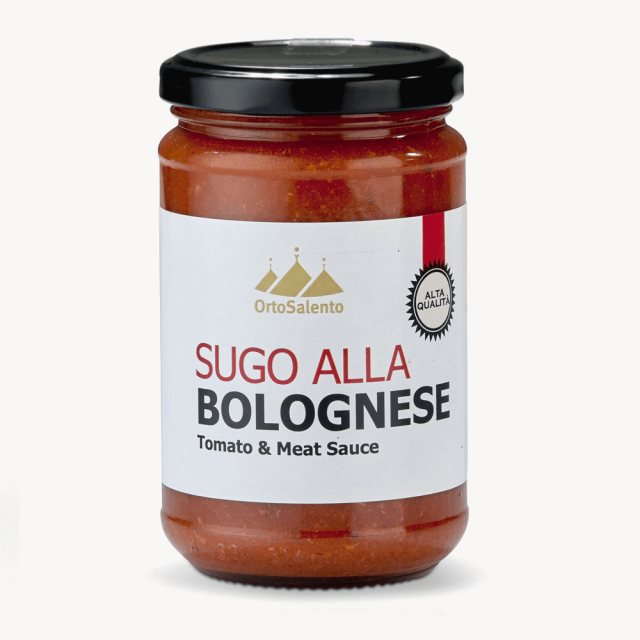 OrtoSalento Sugo alla Bolognese (Tomato and Meat Sauce) 280g