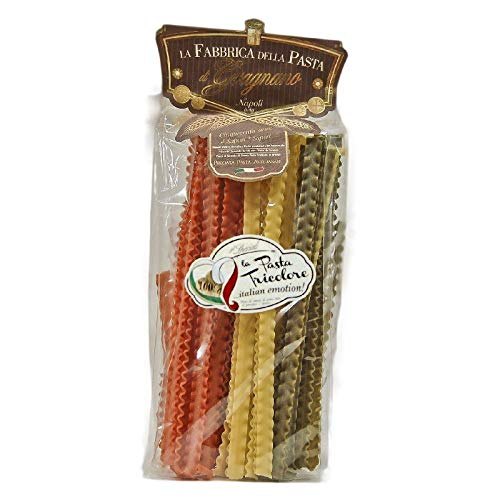 La Fabbrica della Pasta di Gragnano Mafaldine Tricolore 500g