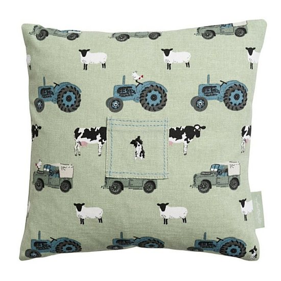 Sophie Allport Tooth Fairy Cushion - On The Farm