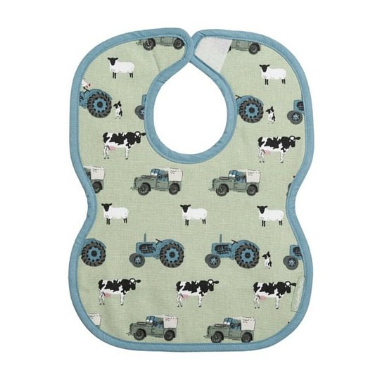 Sophie Allport Child Bib - On The Farm