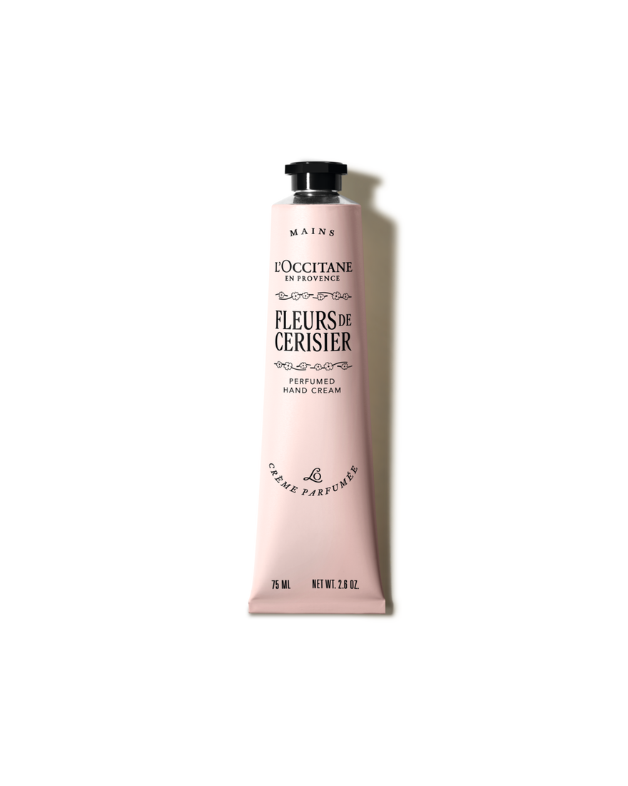 L'Occitane Fleurs De Cerisier Perfumed Hand Cream 75ml