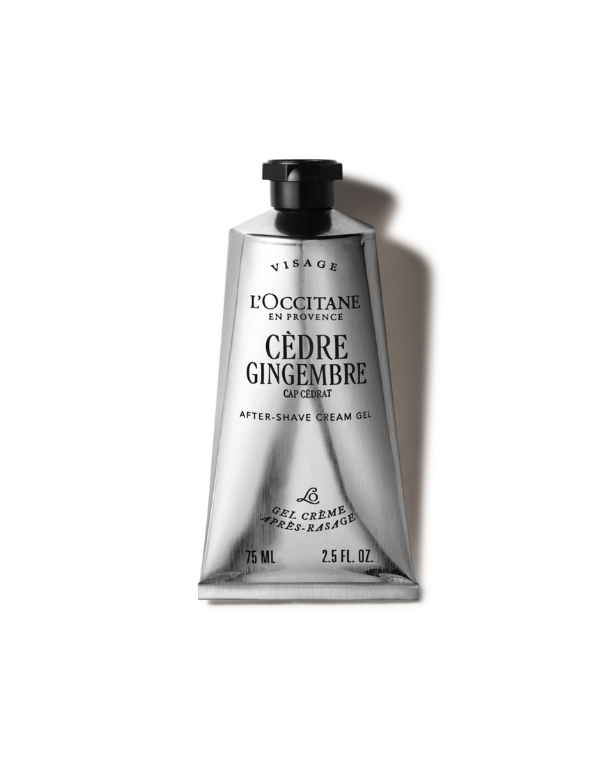 L'Occitane Cédre Gingembre (Cap Cedrat)  After-Shave Cream Gel 75ml