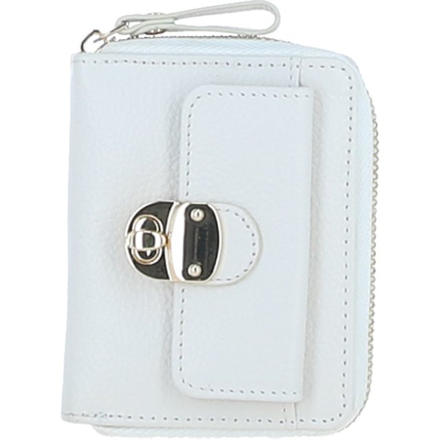 Ashwood Leather Chic Coin Purse - White Y-50