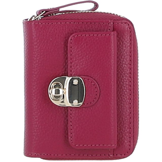 Ashwood Leather Chic Coin Purse - Raspberry Y-50