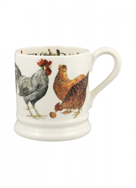 Emma Bridgewater Rise & Shine Brand New Day 1/2 Pint Mug