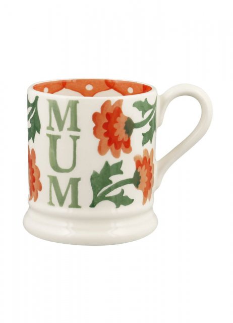 Emma Bridgewater Chrysanthemum Mum 1/2 Pint Mug