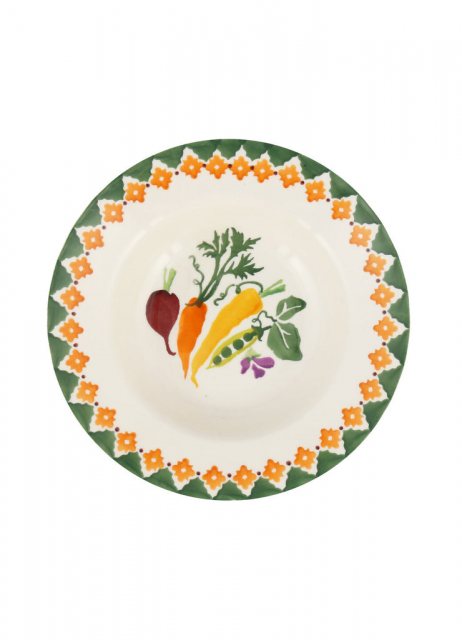 Emma Bridgewater Carrots & Beets Soup Plate