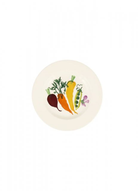 Emma Bridgewater Carrots & Beets Small Side Plate 6.5 Inch