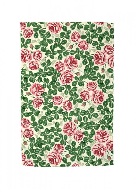 Emma Bridgewater Pink Roses Tea Towel