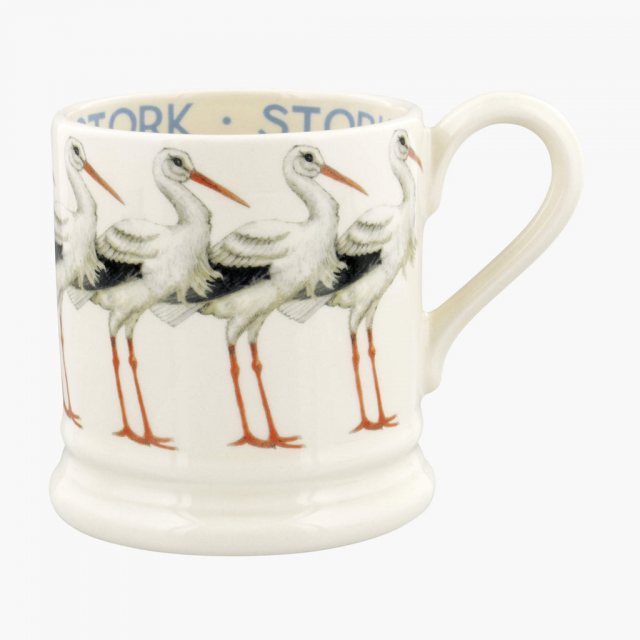 Emma Bridgewater Birds Stork 1/2 Pint Mug