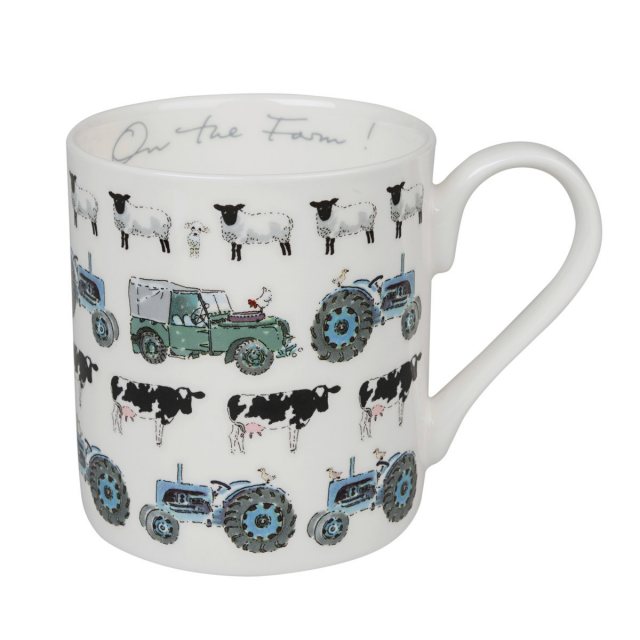Sophie Allport Farm Animal Block Puzzle