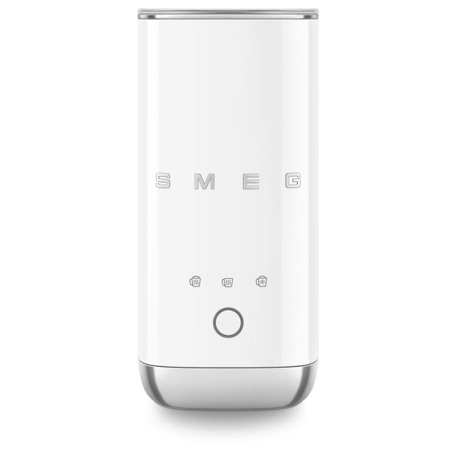 SMEG 50's Style Mini Milk Frother - White