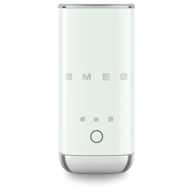 SMEG 50's Style Mini Milk Frother - Pastel Green