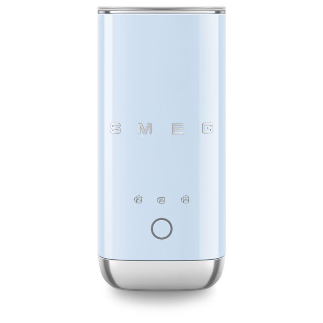 SMEG 50's Style Mini Milk Frother - Pastel Blue