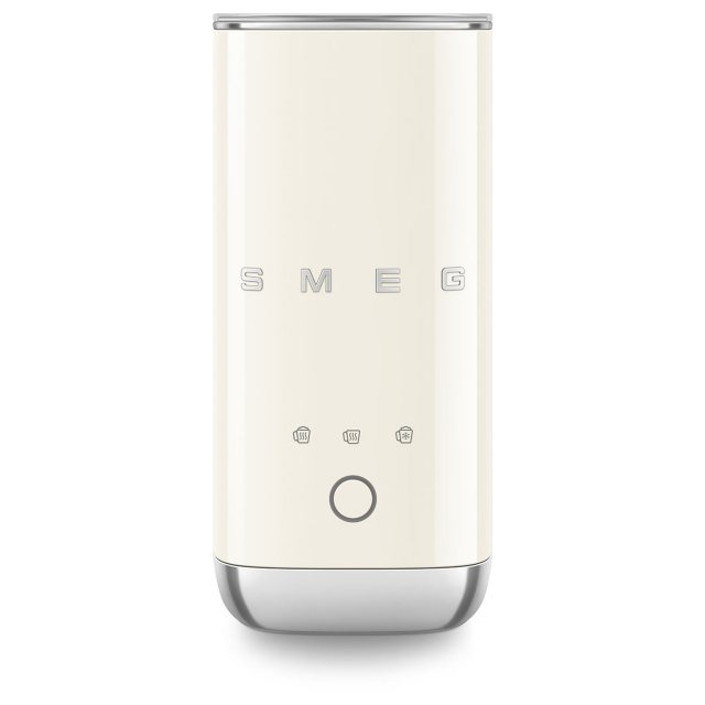 SMEG 50's Style Mini Milk Frother - Cream