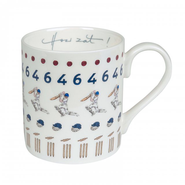 Sophie Allport Mug Meirion Pin Stripes Mug - Blue & White