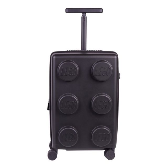 Lego Brick Explorers Trolley Cabin Case - Black