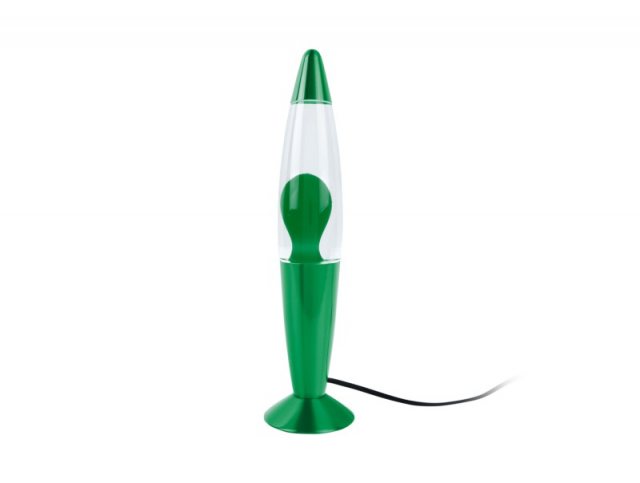 Leitmotiv Table Lamp Funky Rocket Lava - Green