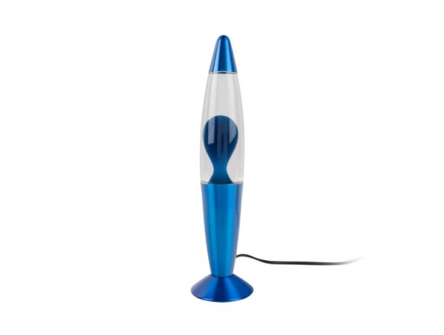 Leitmotiv Table Lamp Funky Rocket Lava - Blue
