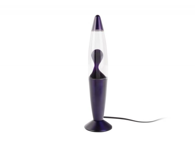 Leitmotiv Table Lamp Funky Rocket Lava - Purple