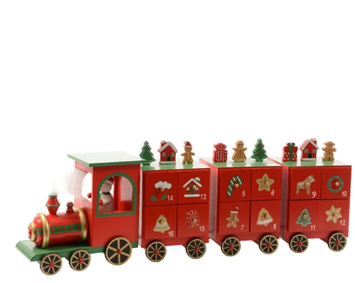 Advent Calendar Train